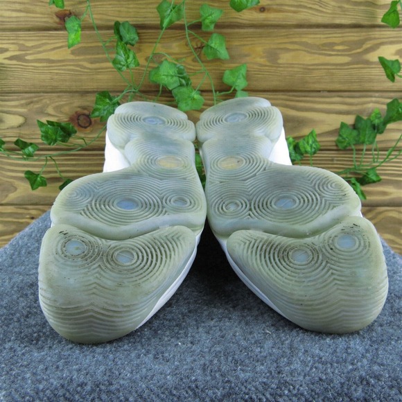 Nike Kevin Durant 10 Men Sneaker Shoes White‎ Fabric Lace Up Size 12 Medium - Picture 8 of 9